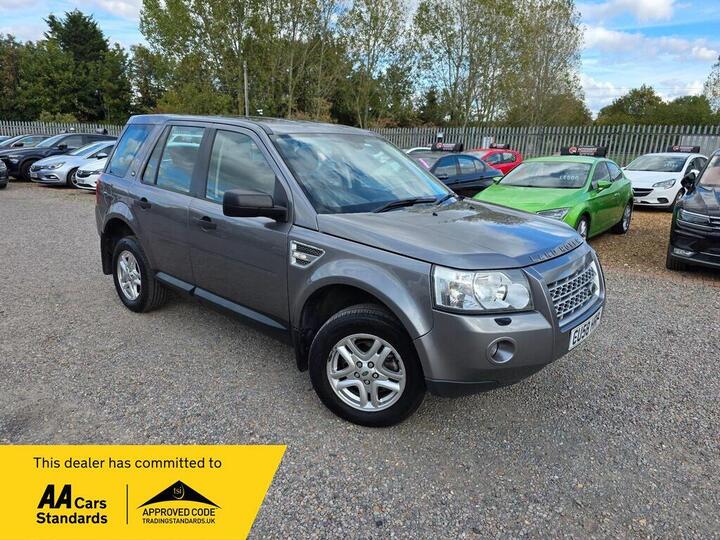 Land Rover Freelander 2 2.2 TD4 GS Auto 4WD Euro 4 5dr Land Rover Freelander 2 2.2 TD4 GS Auto 4WD Euro 4 5dr