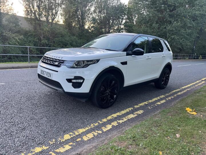 Land Rover Discovery Sport 2.0 SD4 HSE Black Auto 4WD Euro 6 (s/s) 5dr