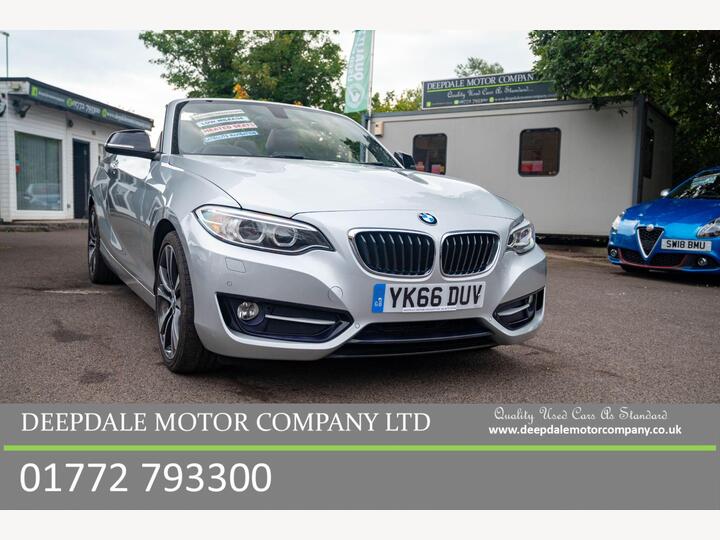BMW 2 Series 1.5 218i Sport Euro 6 (s/s) 2dr