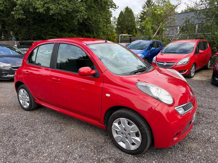 Nissan Micra 1.2 16v Acenta+ 5dr
