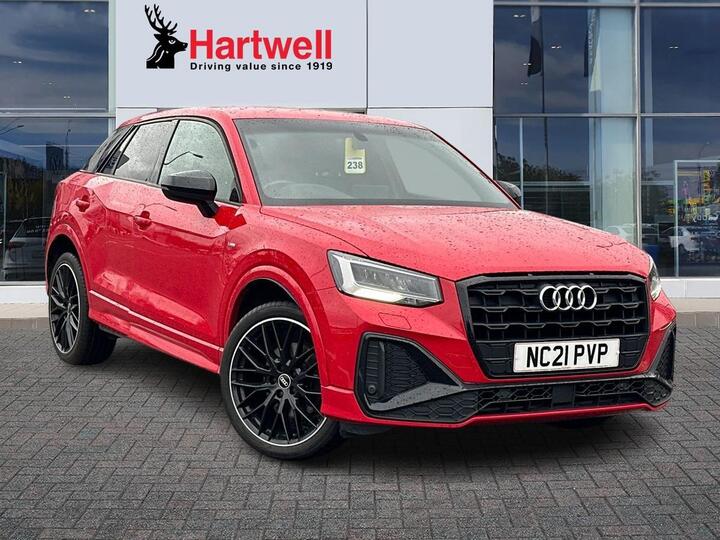 Audi Q2 1.0 TFSI 30 Black Edition Euro 6 (s/s) 5dr