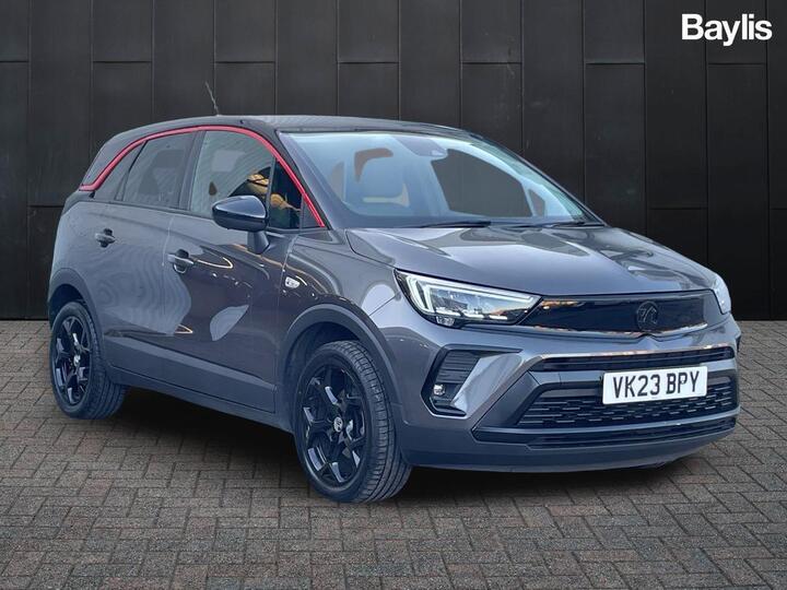 Vauxhall CROSSLAND 1.2 Turbo GS Euro 6 (s/s) 5dr