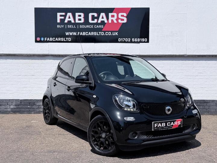 Smart Forfour 1.0 Edition Black Twinamic Euro 6 (s/s) 5dr