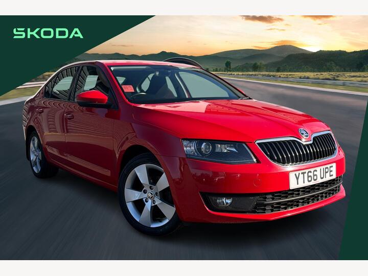 Skoda OCTAVIA 1.6 TDI SE Sport Euro 6 (s/s) 5dr