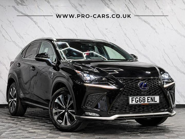 Lexus NX 2.5 300h F Sport E-CVT 4WD Euro 6 (s/s) 5dr