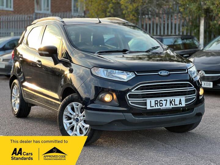 Ford EcoSport 1.0T EcoBoost Zetec 2WD Euro 6 (s/s) 5dr