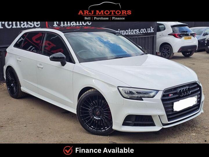 Audi S3 2.0 TFSI Black Edition Sportback S Tronic Quattro Euro 6 (s/s) 5dr