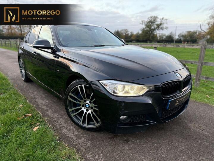 BMW 3 SERIES 3.0 330d M Sport Auto Euro 5 (s/s) 4dr