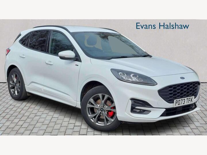 Ford KUGA ESTATE 2.5h Duratec ST-Line Edition CVT Euro 6 (s/s) 5dr