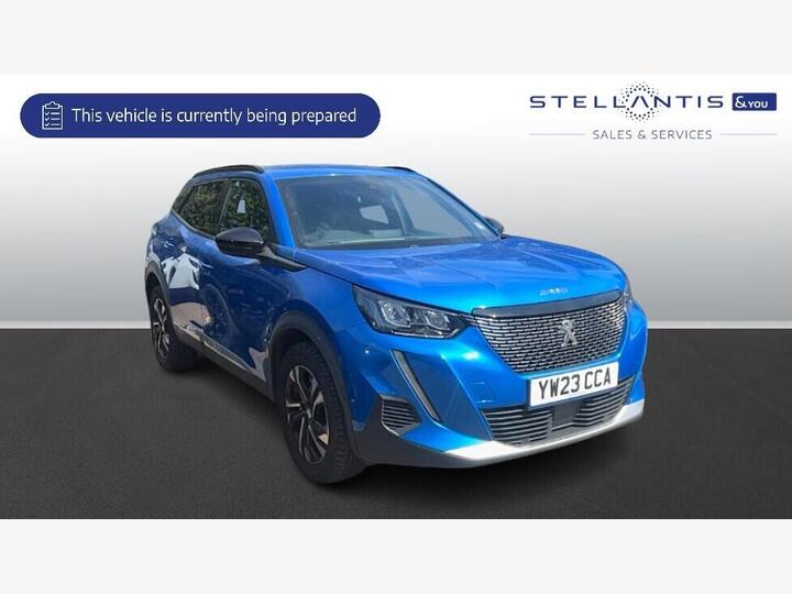 Peugeot 2008 1.2 PureTech Allure Premium + EAT Euro 6 (s/s) 5dr