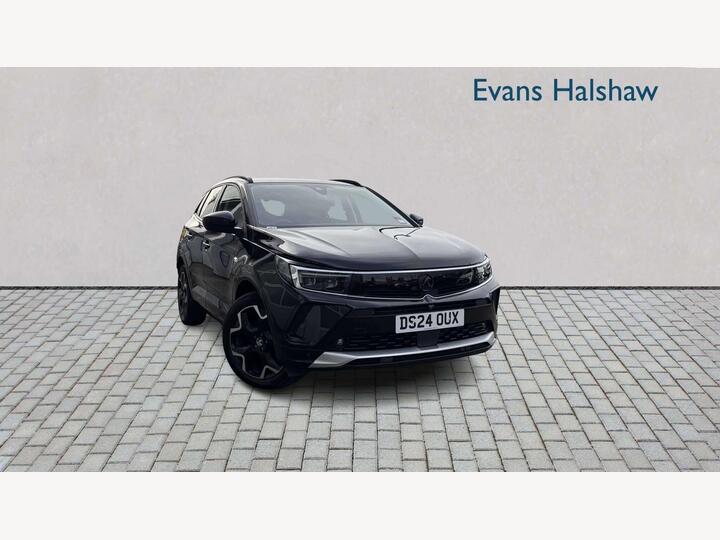 Vauxhall GRANDLAND HATCHBACK 1.2 Turbo Ultimate Euro 6 (s/s) 5dr