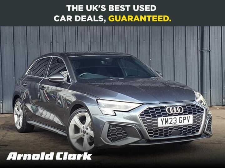 Audi A3 1.0 TFSI 30 S Line Sportback S Tronic Euro 6 (s/s) 5dr