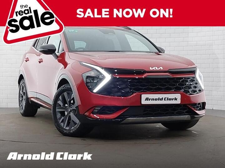 Kia Sportage 1.6 H T-GDi GT-Line Auto Euro 6 (s/s) 5dr