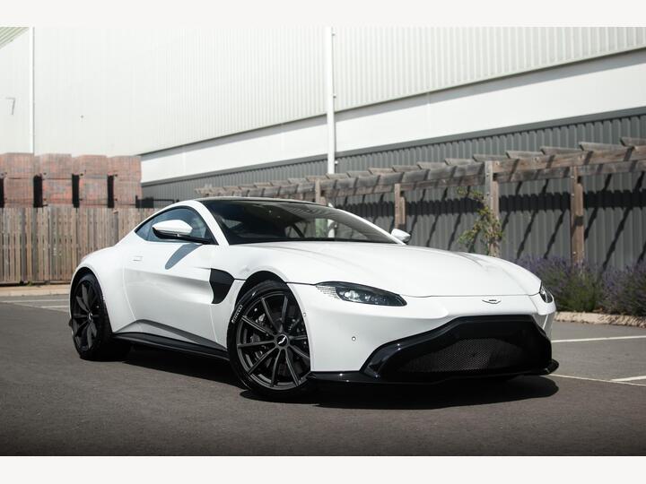 Aston Martin Vantage 4.0 V8 Auto Euro 6 2dr