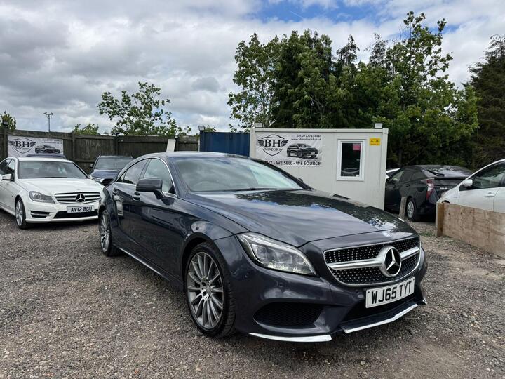Mercedes-Benz CLS 2.1 CLS220d AMG Line Coupe G-Tronic+ Euro 6 (s/s) 4dr