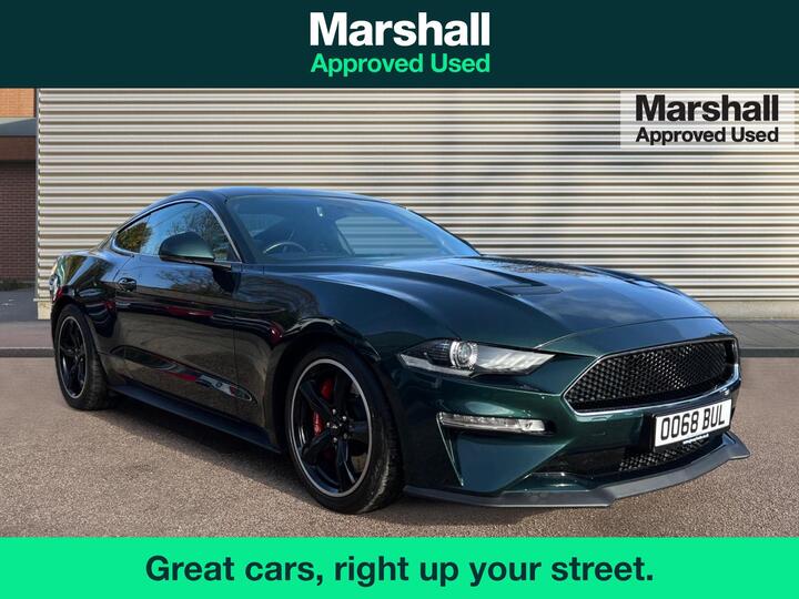 Ford Mustang 5.0 V8 Bullitt Fastback Euro 6 2dr Ford Mustang 5.0 V8 Bullitt Fastback Euro 6 2dr