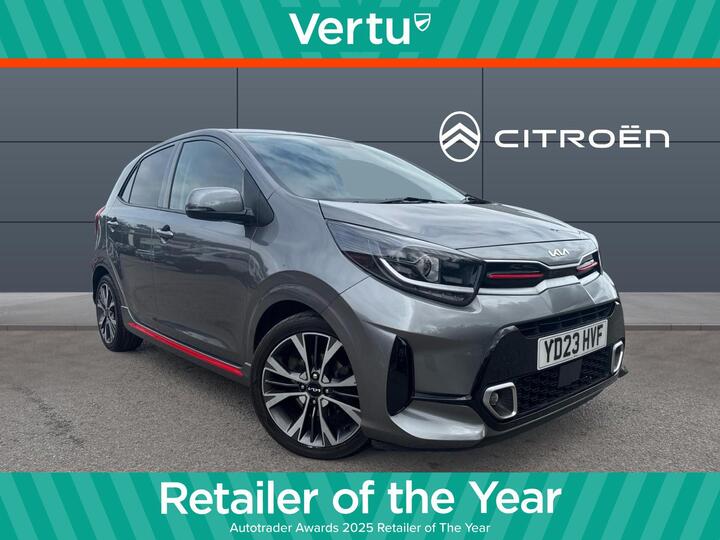 Kia Picanto 1.0 DPi GT-Line Euro 6 (s/s) 5dr