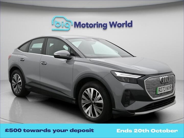 Audi Q4 E-tron 40 Sport Sportback Auto 5dr 82kWh