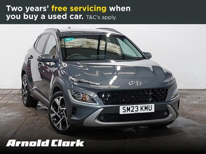 Hyundai KONA 1.0 T-GDi MHEV Premium Euro 6 (s/s) 5dr