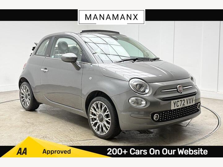 Fiat 500C 1.0 MHEV Dolcevita Plus Euro 6 (s/s) 2dr