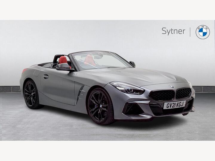BMW Z4 3.0 M40i Auto SDrive Euro 6 (s/s) 2dr