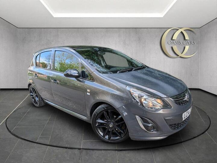 Vauxhall Corsa 1.2 16V Limited Edition Euro 5 5dr