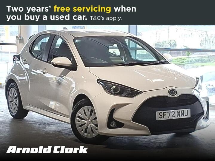 Mazda Mazda2 HYBRID 1.5h Pure CVT Euro 6 (s/s) 5dr