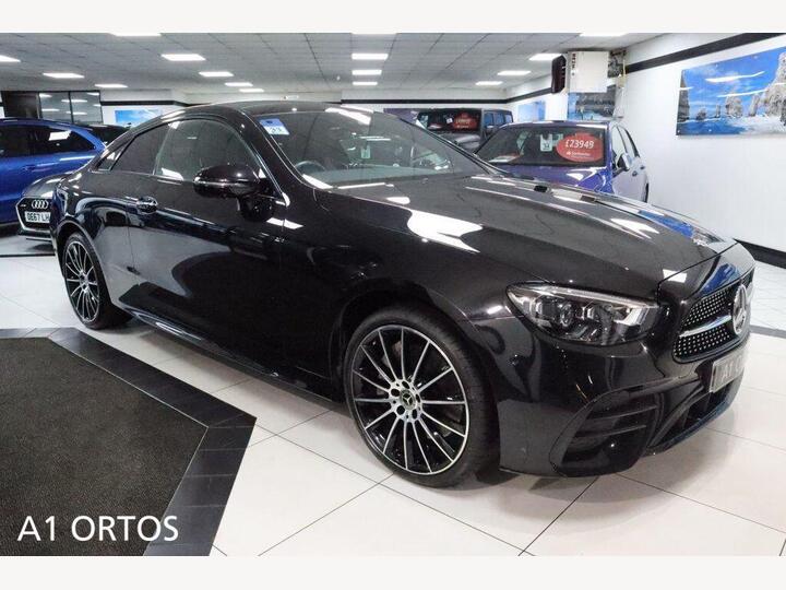 Mercedes-Benz E Class 2.0 E300 AMG Line (Premium Plus) G-Tronic+ Euro 6 (s/s) 2dr