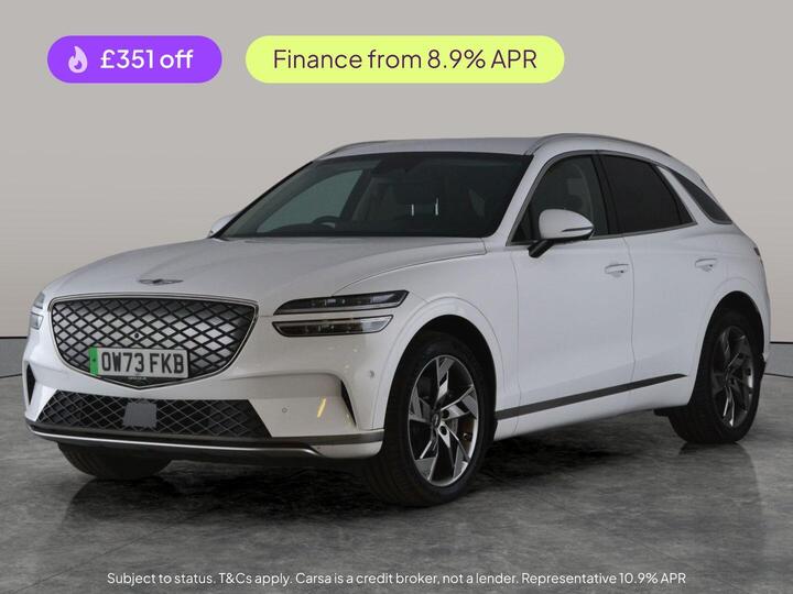 Genesis Gv70 (77.4kWh, Dual Motor) Sport Auto 4WD 5dr