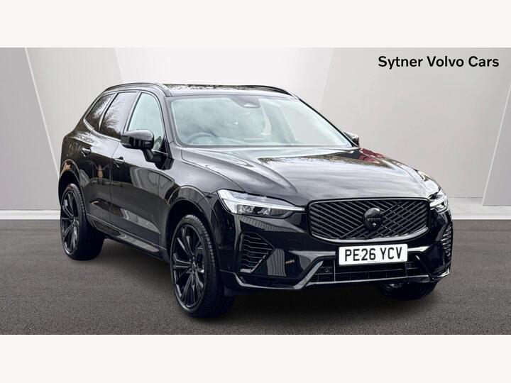 Volvo XC60 2.0 T6 18.8kWh Plus Black Edition Auto AWD Euro 6 (s/s) 5dr