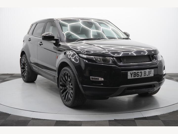 Land Rover Range Rover Evoque 2.2 SD4 Pure Tech Auto 4WD Euro 5 (s/s) 5dr Land Rover Range Rover Evoque 2.2 SD4 Pure Tech Auto 4WD Euro 5 (s/s) 5dr