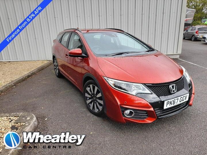Honda Civic 1.8 I-VTEC SE Plus Tourer Auto Euro 6 5dr