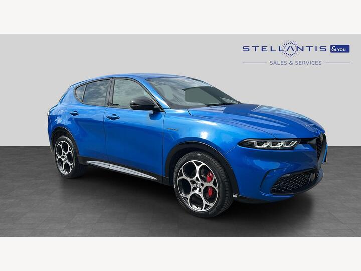 Alfa Romeo Tonale 1.5 VGT MHEV Veloce DCT Euro 6 5dr Alfa Romeo Tonale 1.5 VGT MHEV Veloce DCT Euro 6 5dr