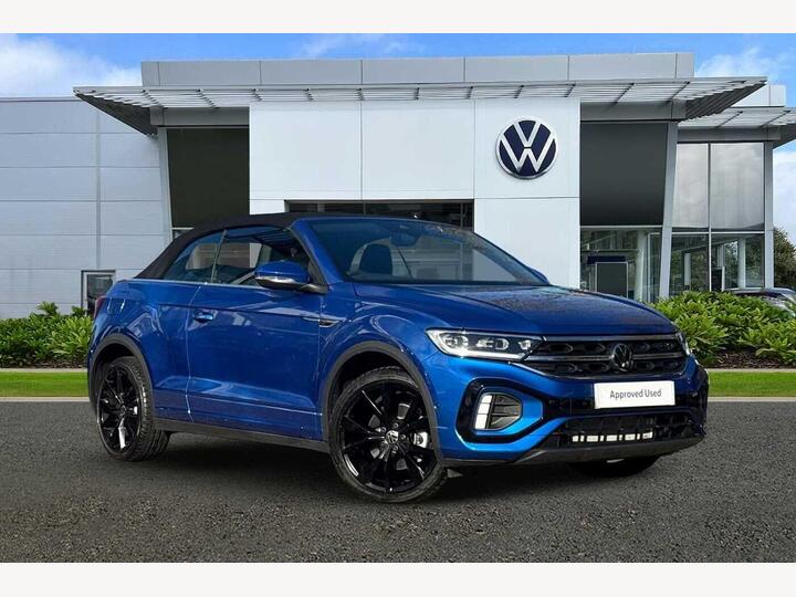 Volkswagen T-roc Cabriolet 1.5 TSI R-Line DSG 2WD Euro 6 (s/s) 2dr