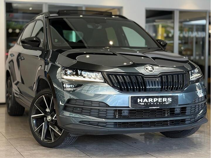 Skoda Karoq 1.5 TSI ACT SportLine DSG Euro 6 (s/s) 5dr