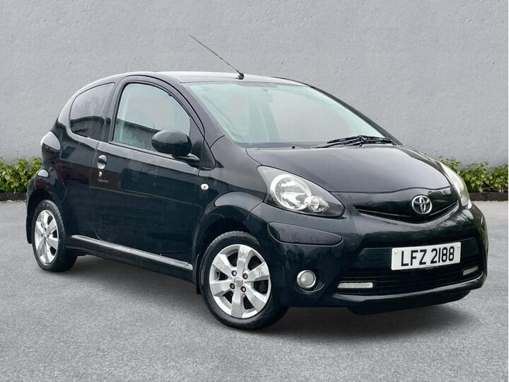 Toyota AYGO 1.0 VVT-i Fire Euro 5 3dr