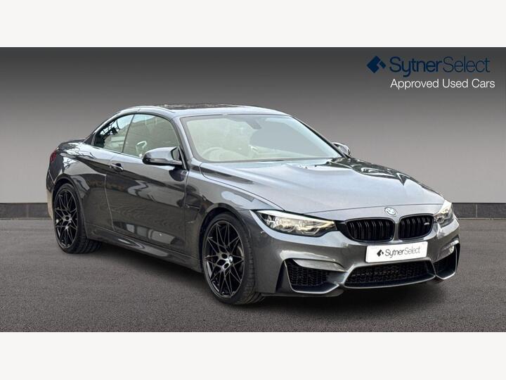 BMW M4 3.0 BiTurbo GPF Competition DCT Euro 6 (s/s) 2dr