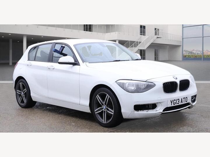 BMW 1 Series 2.0 116d Sport Euro 5 (s/s) 5dr
