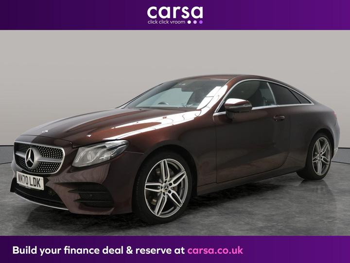 Mercedes-Benz E Class 2.0 E220d AMG Line (Premium) G-Tronic+ Euro 6 (s/s) 2dr