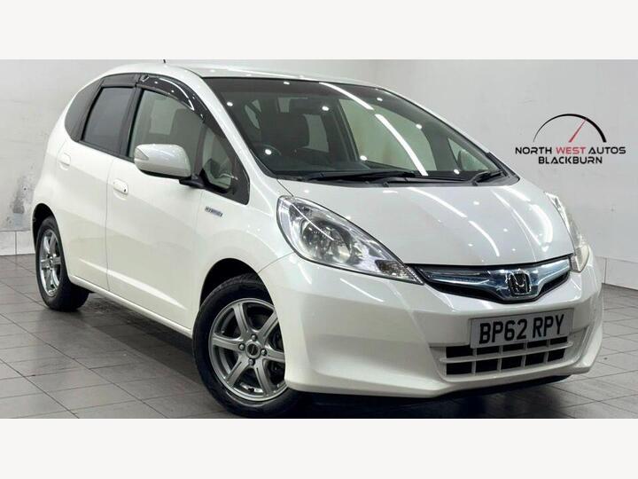Honda Fit 1.3 PETROL HYBRID JAP IMPORT