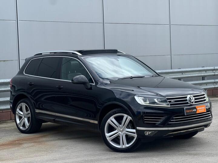 Volkswagen TOUAREG 3.0 TDI V6 R-Line Tiptronic 4WD Euro 6 (s/s) 5dr