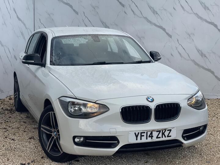 BMW 1 Series 1.6 116i Sport Euro 6 (s/s) 5dr