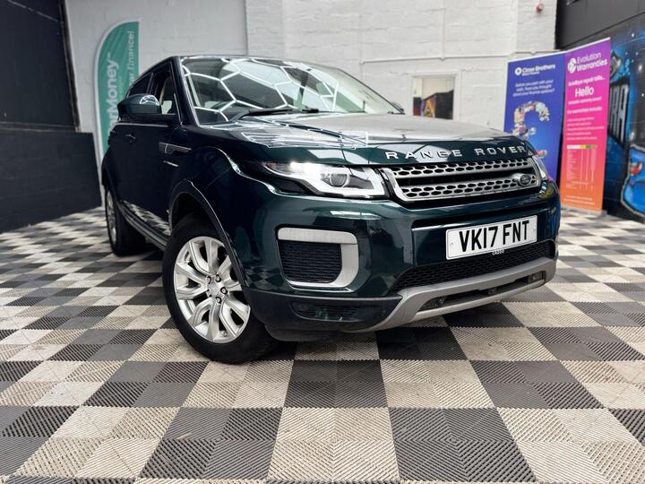 Land Rover Range Rover Evoque 2.0 TD4 SE 4WD Euro 6 (s/s) 5dr