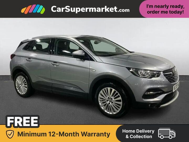 Vauxhall Grandland X 1.2 Turbo Business Edition Nav Euro 6 (s/s) 5dr Vauxhall Grandland X 1.2 Turbo Business Edition Nav Euro 6 (s/s) 5dr
