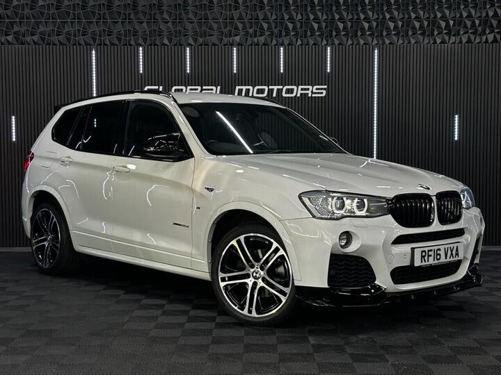 BMW X3 2.0 20d M Sport Auto XDrive Euro 6 (s/s) 5dr