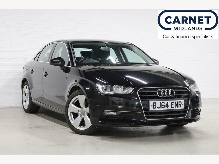 Audi A3 1.6 TDI Sport Euro 6 (s/s) 4dr