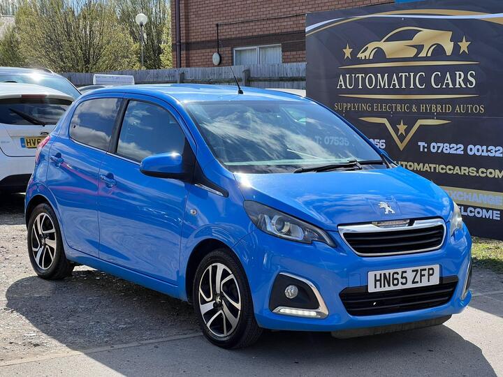 Peugeot 108 1.2 PureTech Allure Euro 6 5dr Peugeot 108 1.2 PureTech Allure Euro 6 5dr