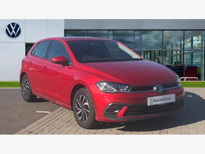 Volkswagen Polo 1.0 TSI Life DSG Euro 6 (s/s) 5dr