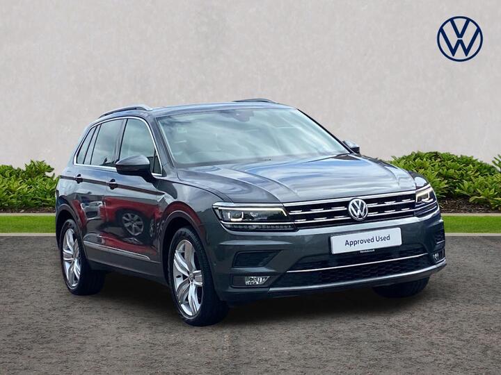 Volkswagen Tiguan 2.0 TSI SEL DSG 4Motion Euro 6 (s/s) 5dr
