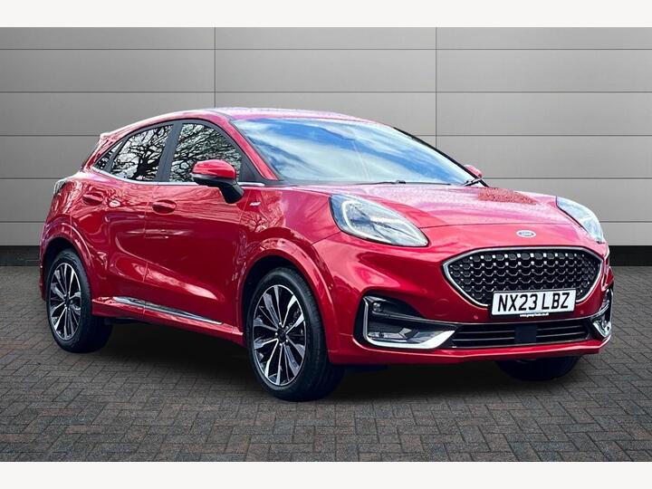 Ford Puma 1.0T EcoBoost MHEV ST-Line Vignale Euro 6 (s/s) 5dr